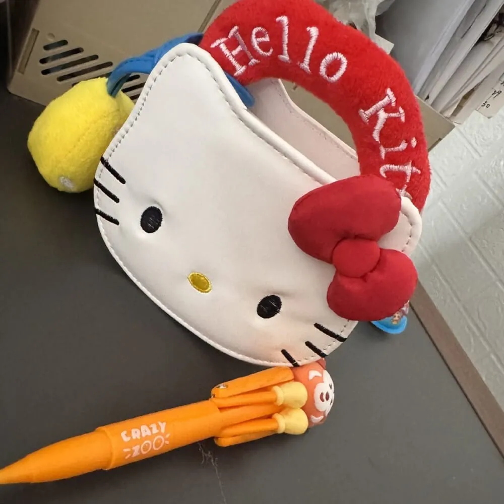 Cute Kelly Mini KT Cat Handbag(17022)