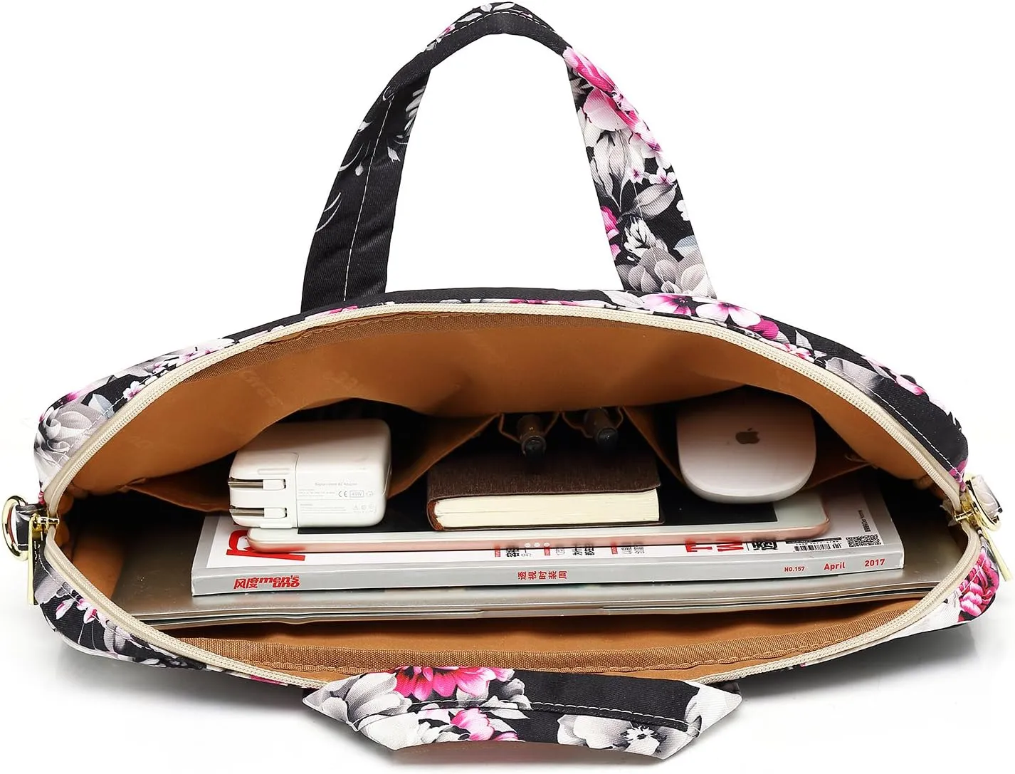 DACHEE Laptop Shoulder Bag for 15 Inch/15.6 Inch Macbook Pro