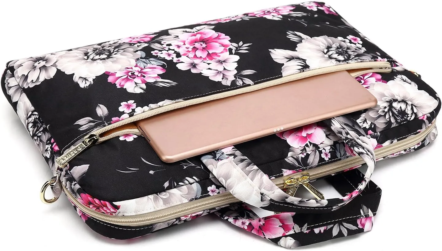DACHEE Laptop Shoulder Bag for 15 Inch/15.6 Inch Macbook Pro
