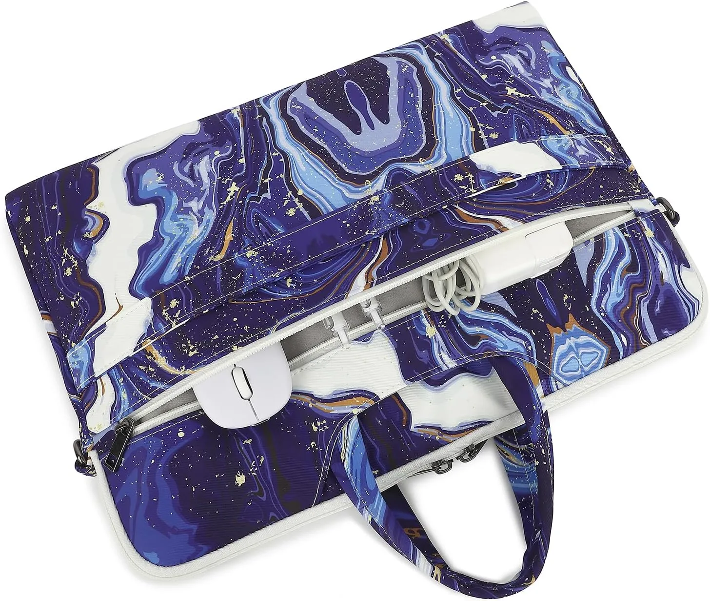 DACHEE Laptop Shoulder Bag for 15 Inch/15.6 Inch Macbook Pro