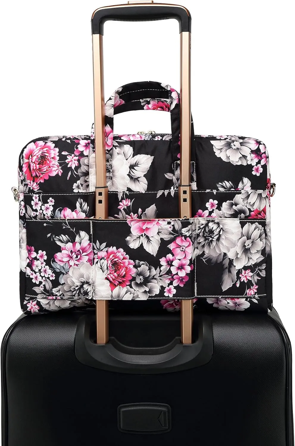 DACHEE Laptop Shoulder Bag for 15 Inch/15.6 Inch Macbook Pro