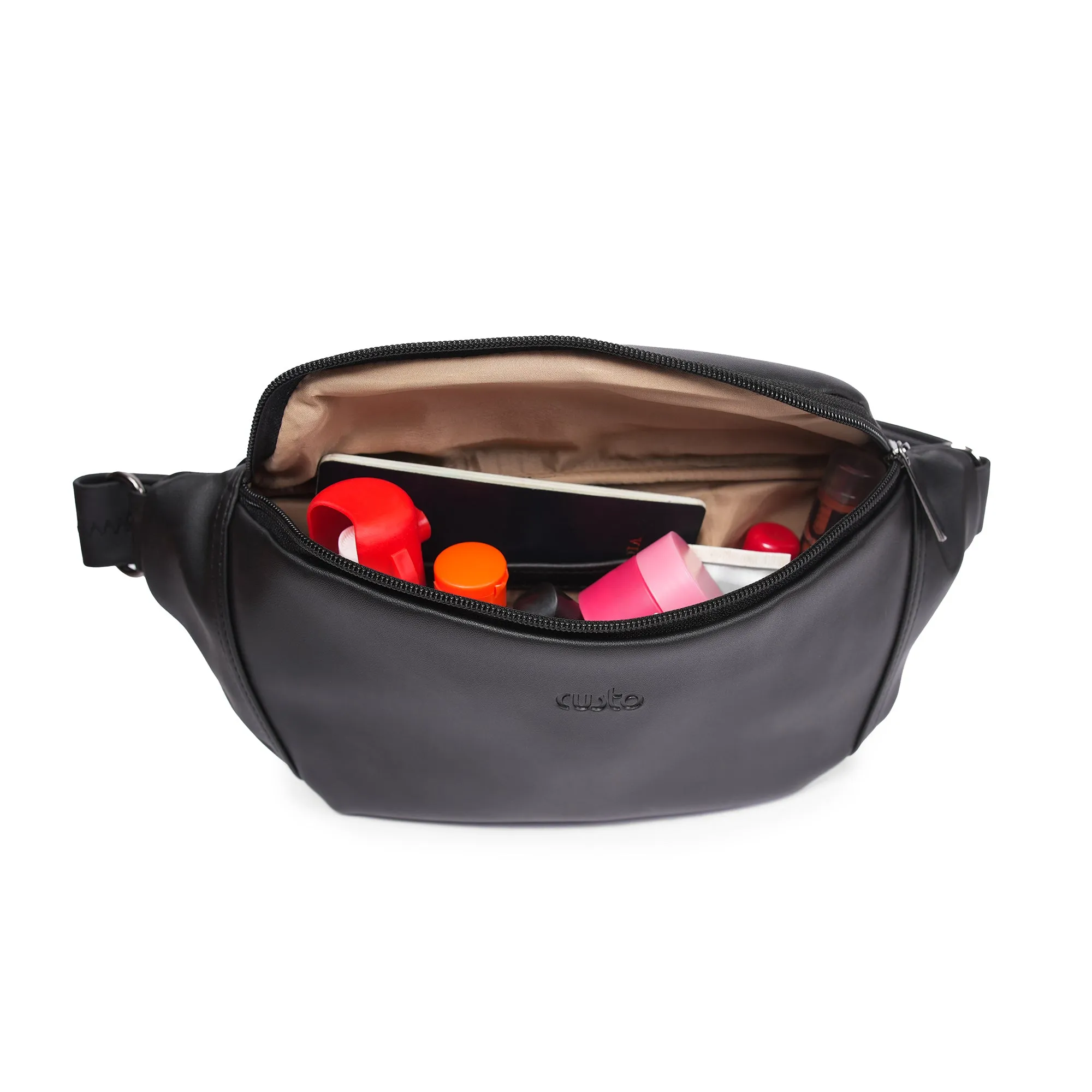 Dash Crossbody - Charcoal Black