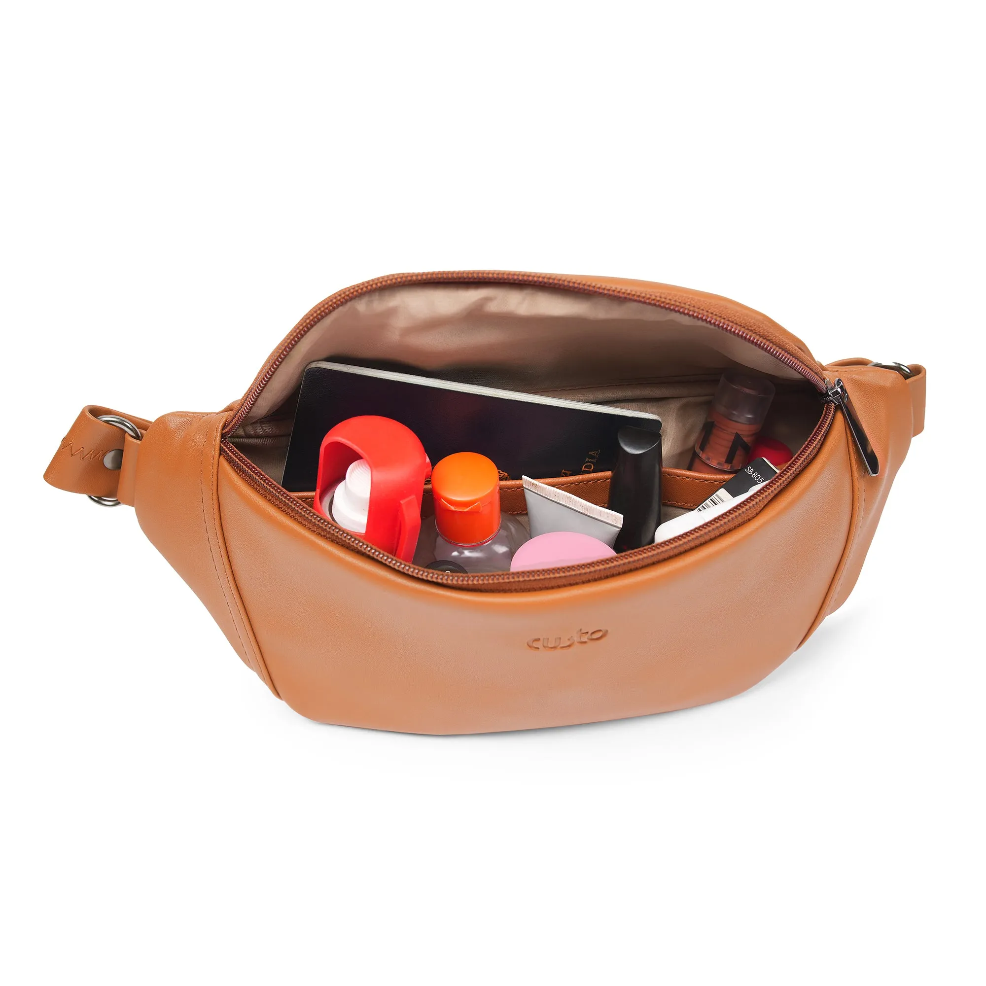 Dash Crossbody - Walnut Brown