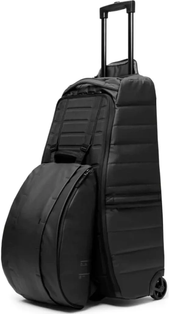Db Journey The Hugger Backpack - Durable Travel Backpack with Laptop Compartment & Pockets for Work, Luggage Backpack with Roller Bag Hook Up System, 15L - Moss Green