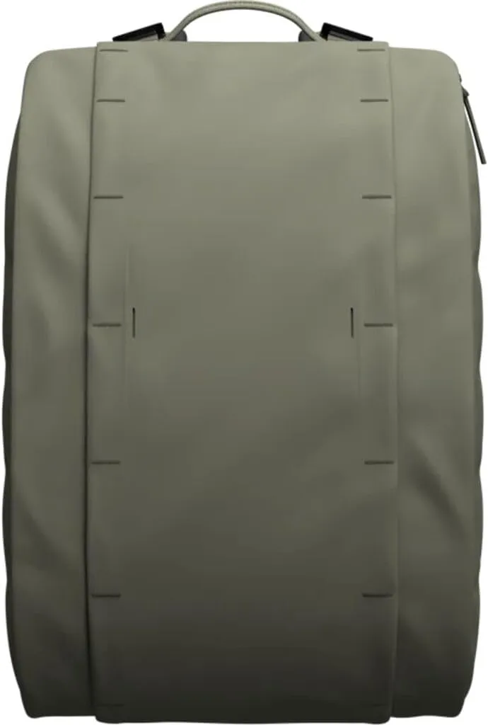 Db Journey The Hugger Backpack - Durable Travel Backpack with Laptop Compartment & Pockets for Work, Luggage Backpack with Roller Bag Hook Up System, 15L - Moss Green
