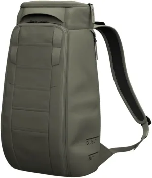 Db Journey The Hugger Backpack - Durable Travel Backpack with Laptop Compartment & Pockets for Work, Luggage Backpack with Roller Bag Hook Up System, 20L - Moss Green