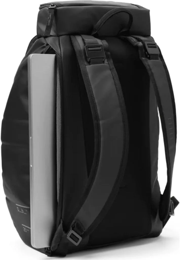 Db Journey The Hugger Backpack - Durable Travel Backpack with Laptop Compartment & Pockets for Work, Luggage Backpack with Roller Bag Hook Up System, 20L - Moss Green