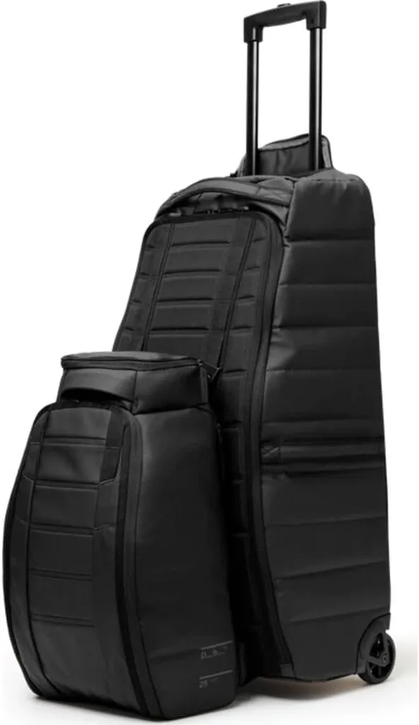 Db Journey The Hugger Backpack - Durable Travel Backpack with Laptop Compartment & Pockets for Work, Luggage Backpack with Roller Bag Hook Up System, 20L - Moss Green