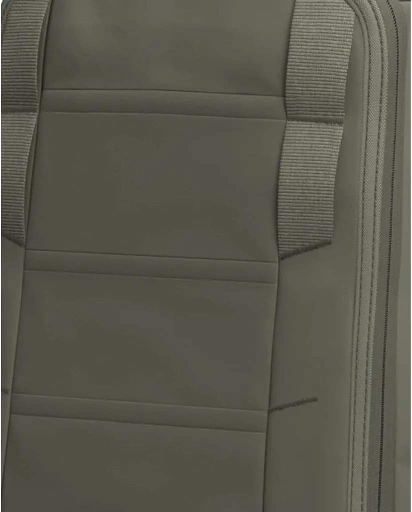 Db Journey The Hugger Backpack - Durable Travel Backpack with Laptop Compartment & Pockets for Work, Luggage Backpack with Roller Bag Hook Up System, 20L - Moss Green