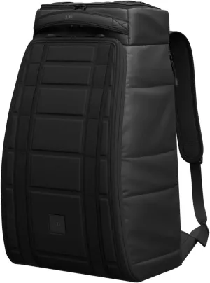 Db Journey The Hugger Backpack - Durable Travel Backpack with Laptop Compartment & Pockets for Work, Luggage with Roller Bag Hook Up System, 30L - Blackout