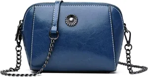 Designer Leather Small Crossbody Bags Purses for Women Cell Phone Bag Soft Women's Shoulder Handbags Gifts for Women