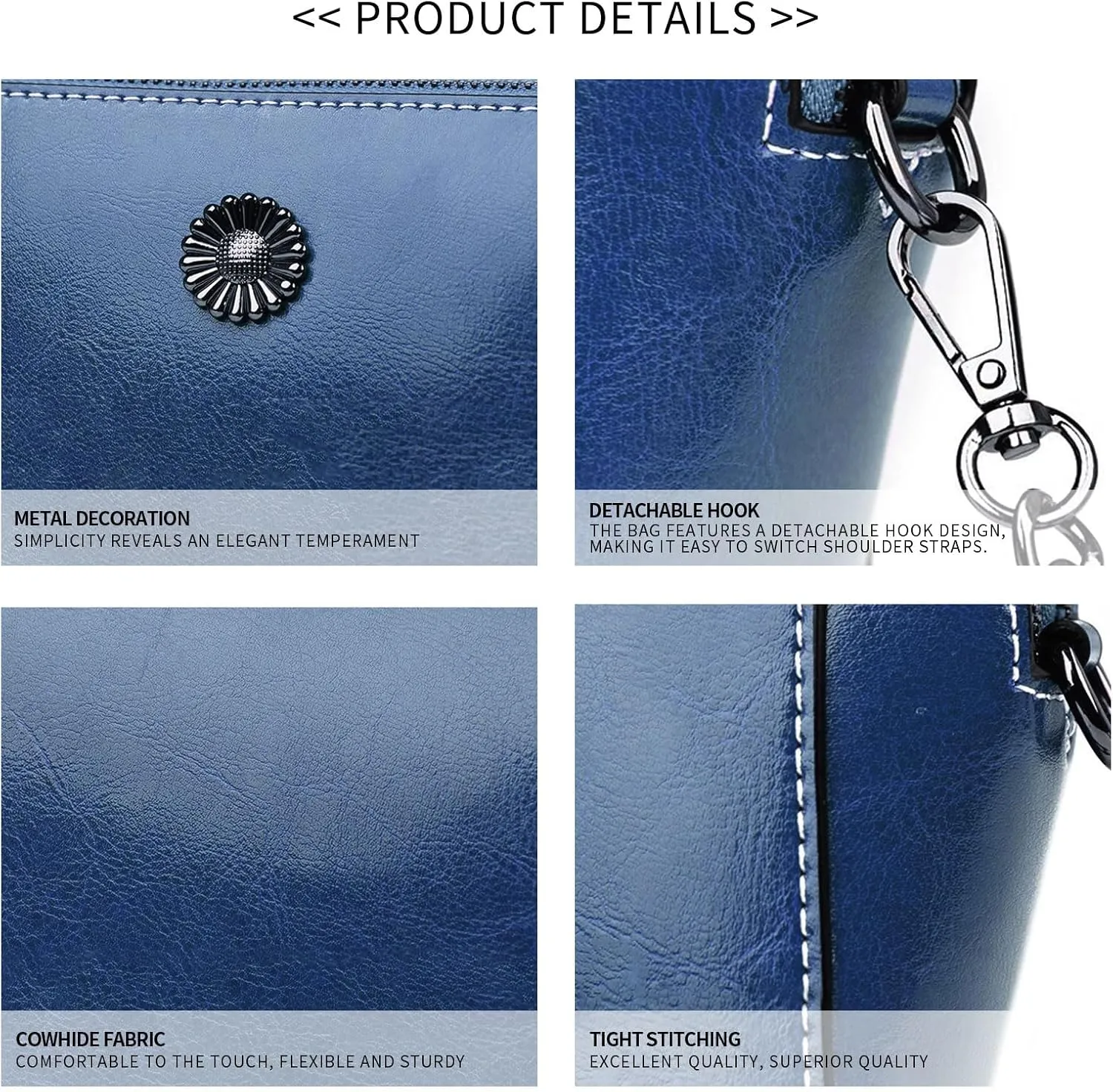 Designer Leather Small Crossbody Bags Purses for Women Cell Phone Bag Soft Women's Shoulder Handbags Gifts for Women