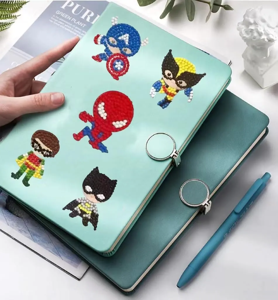 Diamond Painting Kits for Boys,Gem Stickers,Diamond Painting Crafts,Arts and Crafts for Kids Ages 4-6-8-10-12,Best Gifts Toys for Boys Birthday
