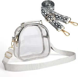 Didida Clear Bag Purse for Women - Crossbody Stadium Approved Handbag for Concerts