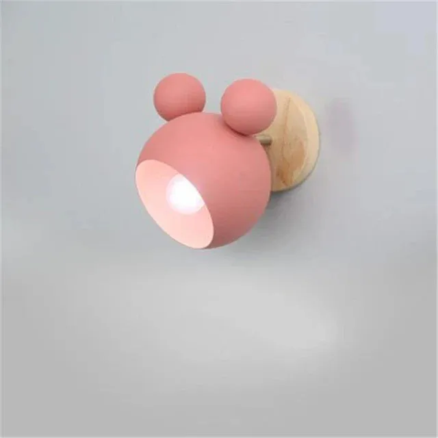 Dimmable Cartoon Wall Lamp for Children's Room | Adjustable Wall Light for Nursery and Playroom