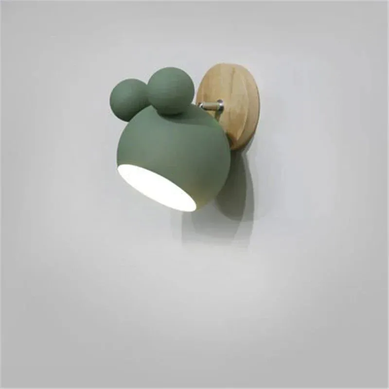 Dimmable Cartoon Wall Lamp for Children's Room | Adjustable Wall Light for Nursery and Playroom