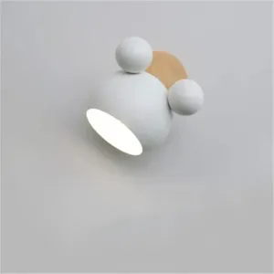 Dimmable Cartoon Wall Lamp for Children's Room | Adjustable Wall Light for Nursery and Playroom