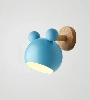 Dimmable Cartoon Wall Lamp for Children's Room | Adjustable Wall Light for Nursery and Playroom