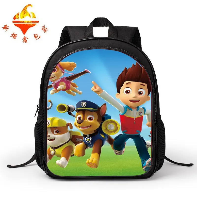 Dinosaur cartoon kindergarten cartoon bag baby 3-6 year old children's backpack