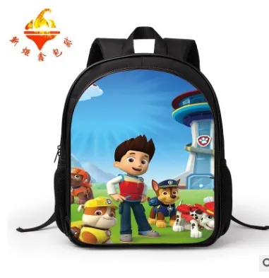 Dinosaur cartoon kindergarten cartoon bag baby 3-6 year old children's backpack