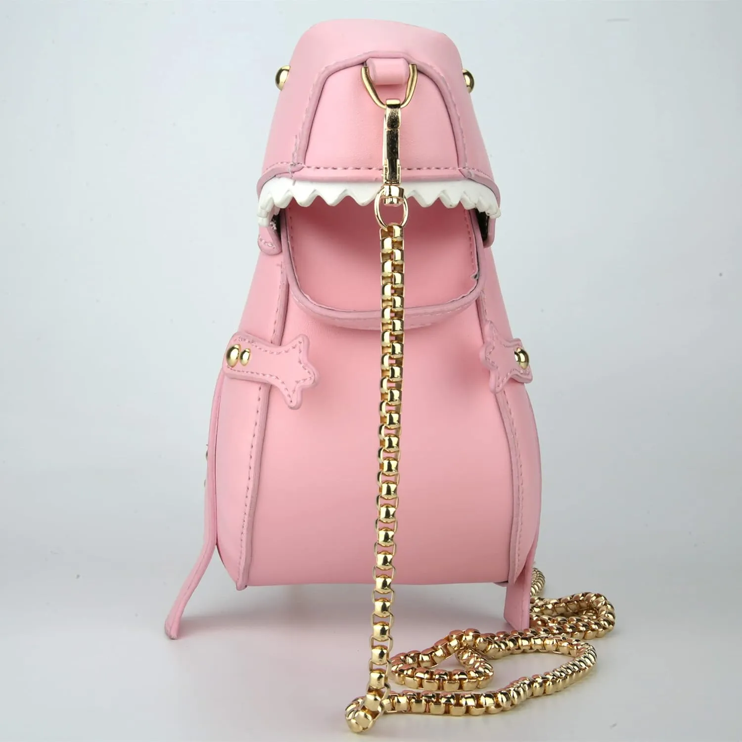 Dinosaur Shoulder Purses,PU Stegosaurus CrossBody Bag for Girl Women