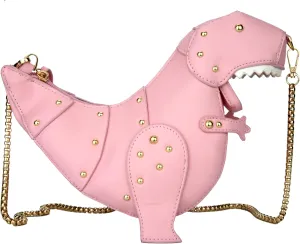 Dinosaur Shoulder Purses,PU Stegosaurus CrossBody Bag for Girl Women