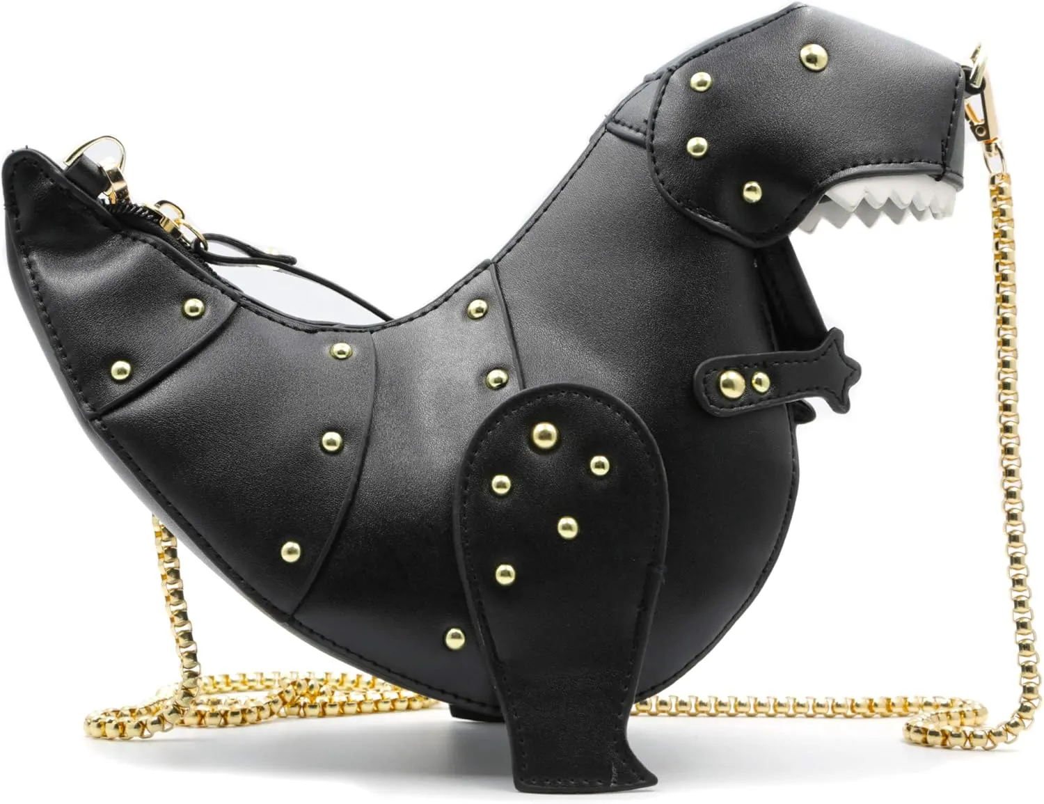 Dinosaur Shoulder Purses,PU Stegosaurus CrossBody Bag for Girl Women