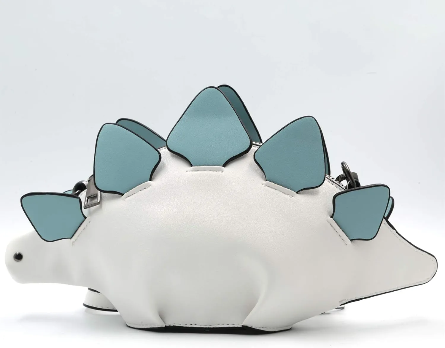 Dinosaur Shoulder Purses,PU Stegosaurus CrossBody Bag for Girl Women