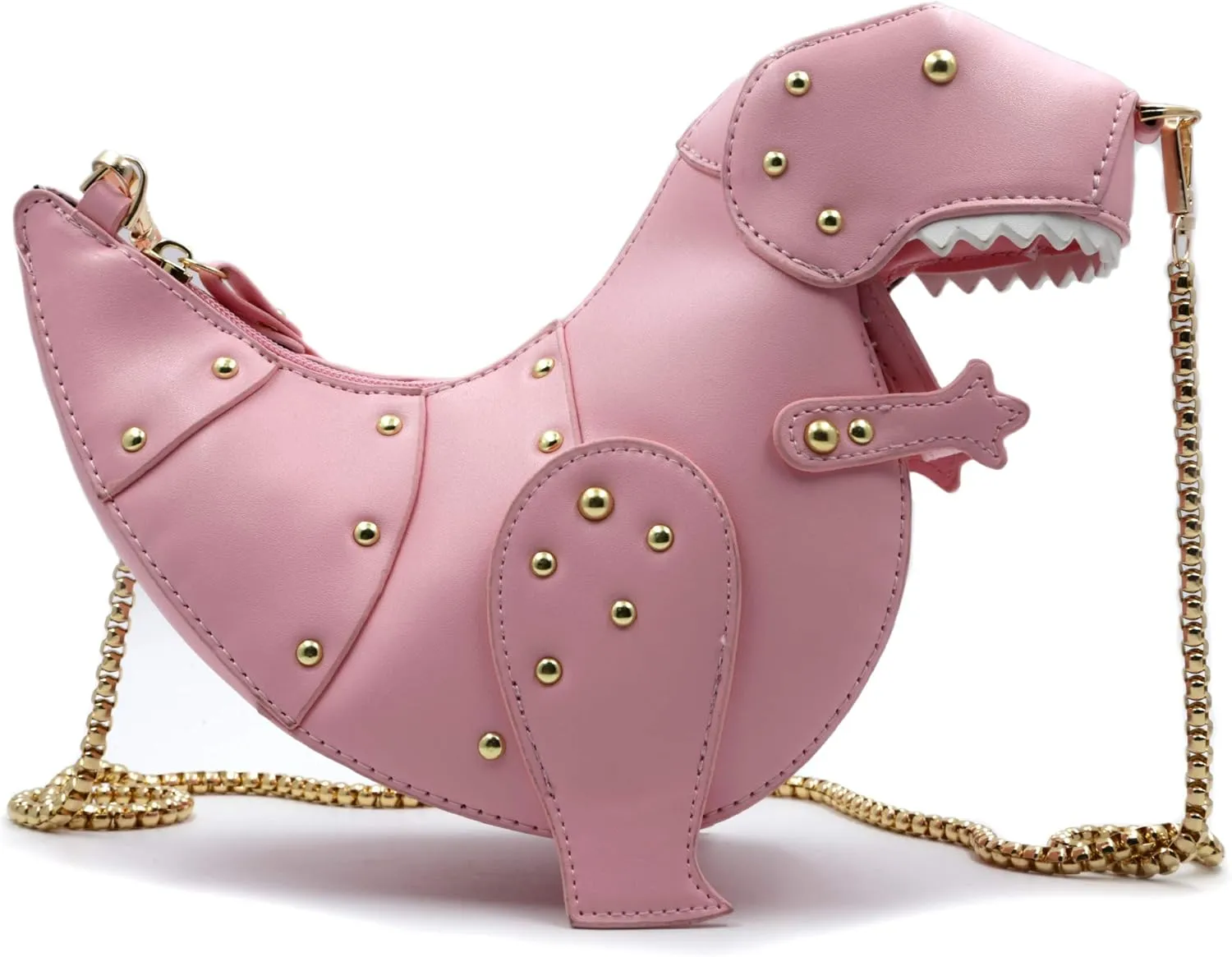 Dinosaur Shoulder Purses,PU Stegosaurus CrossBody Bag for Girl Women