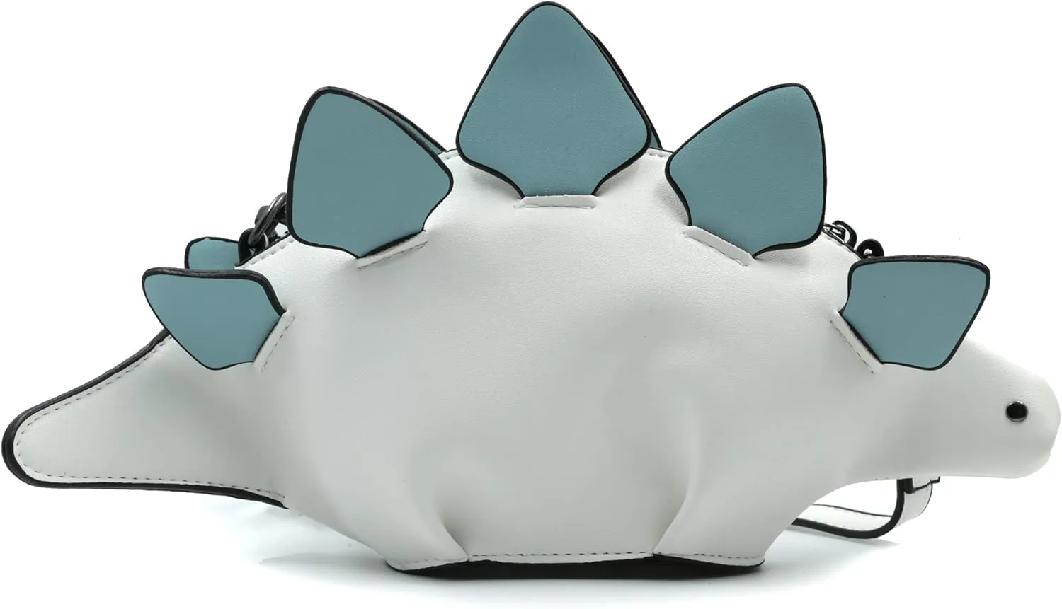 Dinosaur Shoulder Purses,PU Stegosaurus CrossBody Bag for Girl Women