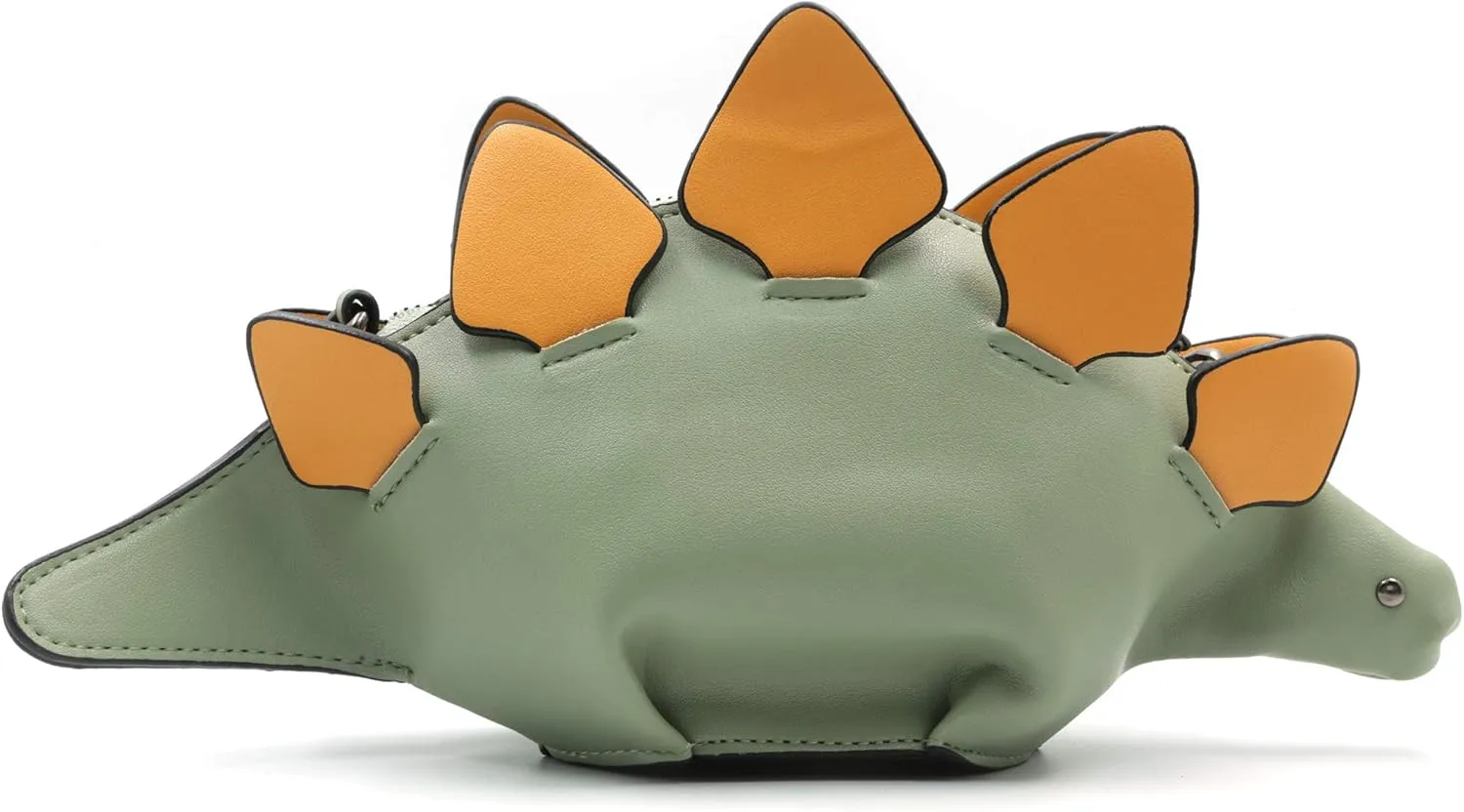 Dinosaur Shoulder Purses,PU Stegosaurus CrossBody Bag for Girl Women
