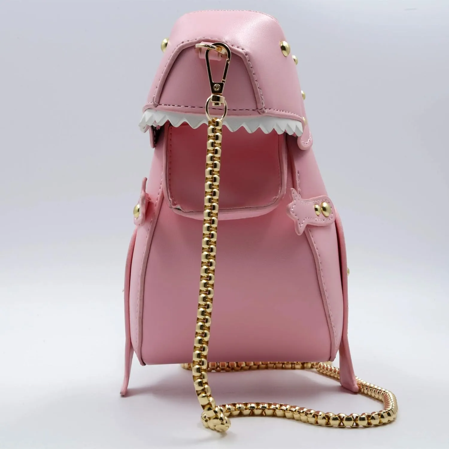 Dinosaur Shoulder Purses,PU Stegosaurus CrossBody Bag for Girl Women