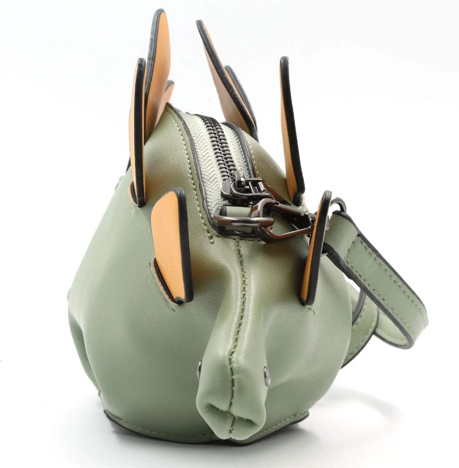 Dinosaur Shoulder Purses,PU Stegosaurus CrossBody Bag for Girl Women