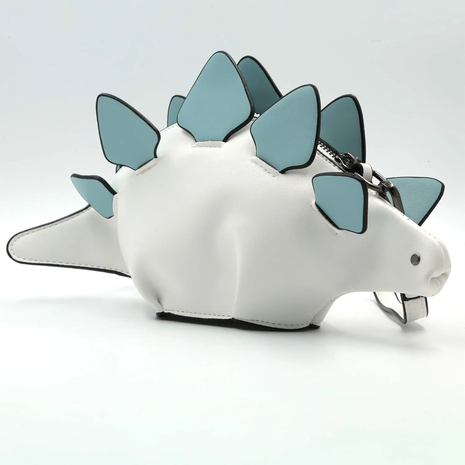 Dinosaur Shoulder Purses,PU Stegosaurus CrossBody Bag for Girl Women