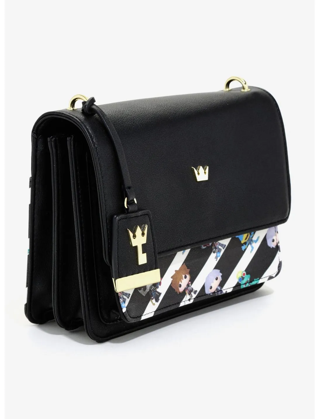 Disney Mini Backpack, Crossbody, Wallet, and Pins Set Kingdom Hearts III Funko Loungefly