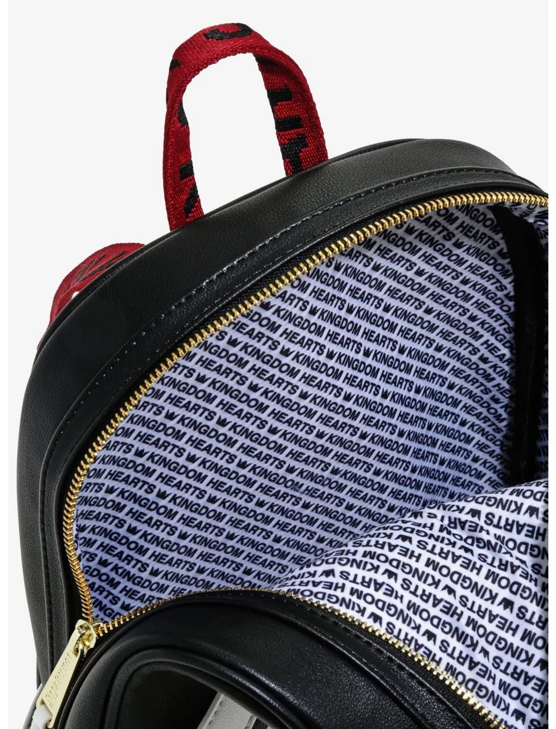 Disney Mini Backpack, Crossbody, Wallet, and Pins Set Kingdom Hearts III Funko Loungefly