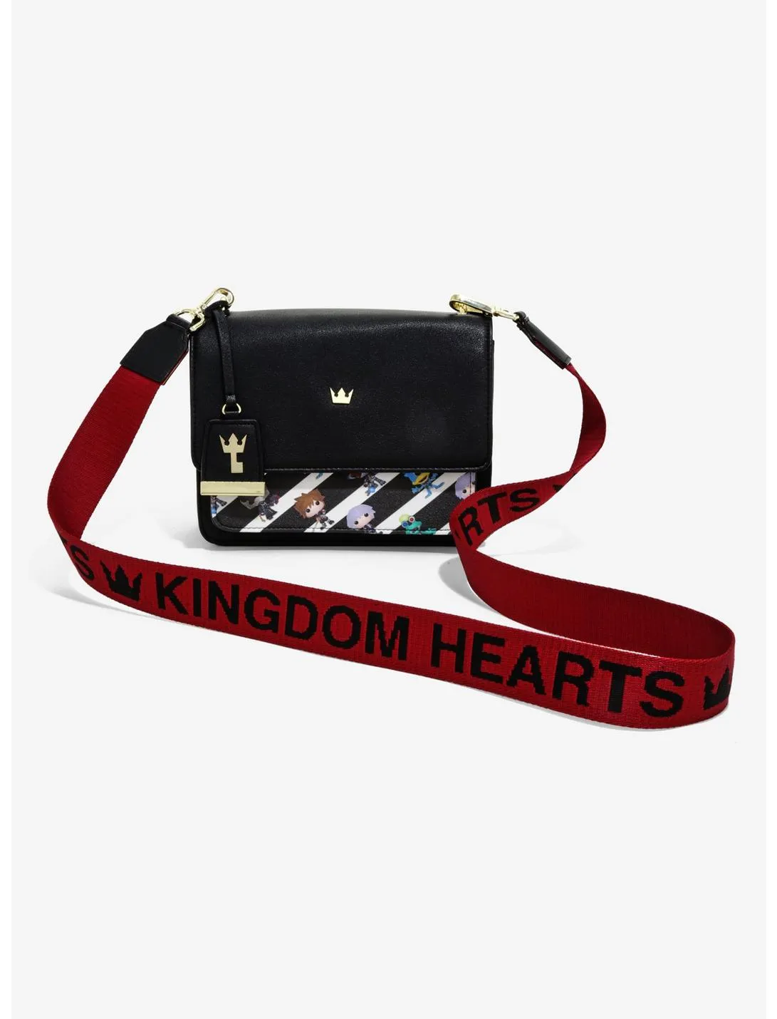 Disney Mini Backpack, Crossbody, Wallet, and Pins Set Kingdom Hearts III Funko Loungefly