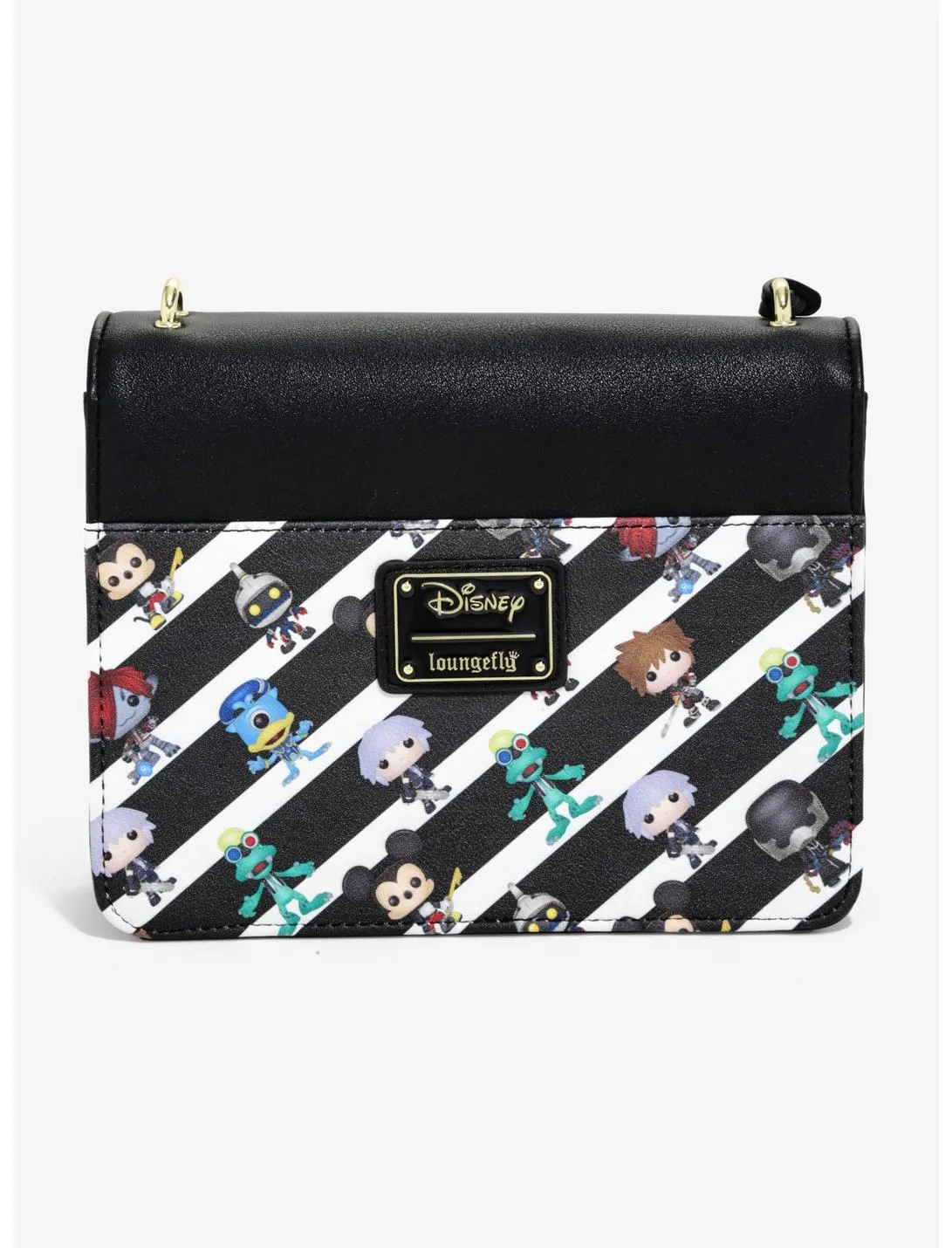 Disney Mini Backpack, Crossbody, Wallet, and Pins Set Kingdom Hearts III Funko Loungefly