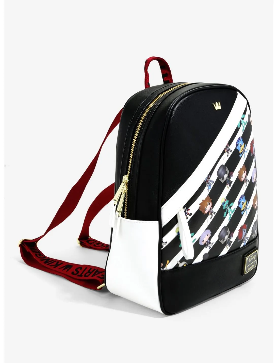 Disney Mini Backpack, Crossbody, Wallet, and Pins Set Kingdom Hearts III Funko Loungefly