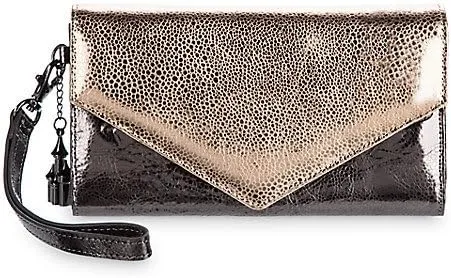 Disney Parks Kingdom Couture Collection Glistening Leather Wallet