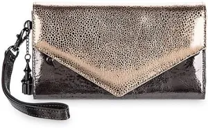 Disney Parks Kingdom Couture Collection Glistening Leather Wallet