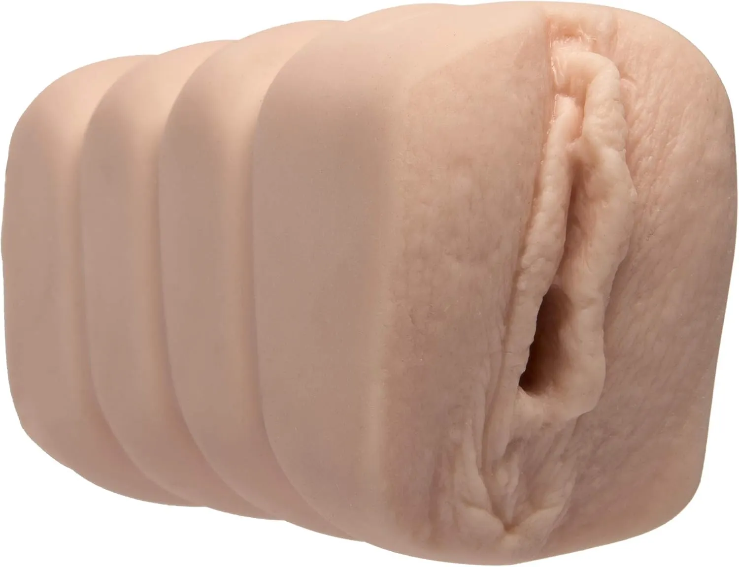 Doc Johnson Club Jenna - Ashton Moore - ULTRASKYN - Pocket Pal - Open-Ended Stroker - Pussy, White (5803-06-AM)