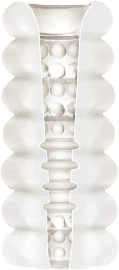 Doc Johnson Mood - Thrill - ULTRASKYN - Stroker with Triple-Texture Pleasure Tunnel - Frost