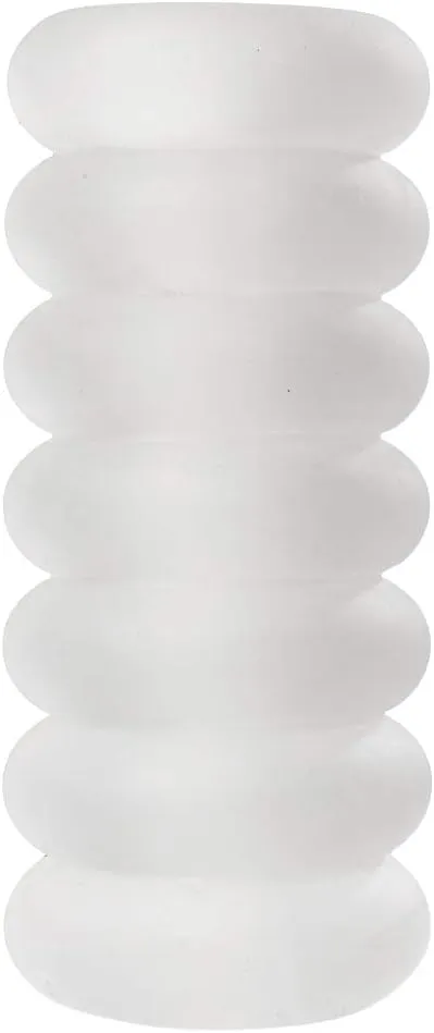 Doc Johnson Mood - Thrill - ULTRASKYN - Stroker with Triple-Texture Pleasure Tunnel - Frost
