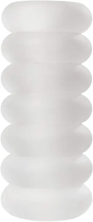 Doc Johnson Mood - Thrill - ULTRASKYN - Stroker with Triple-Texture Pleasure Tunnel - Frost