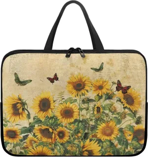 Dolyues Briefcase Computer Bag Case for Women Travel and Workout 10-17 Inches Laptop Bag Women Men Gift