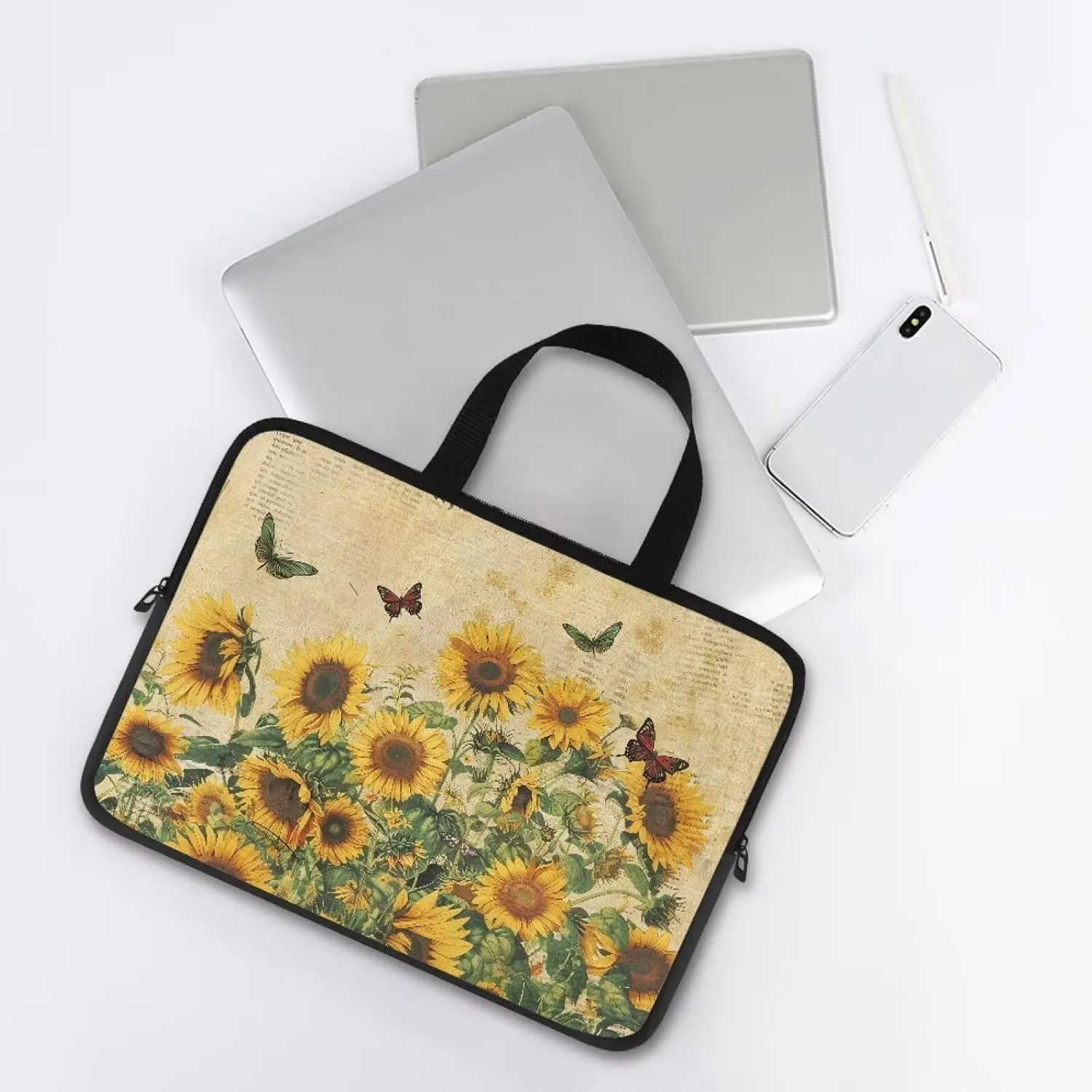 Dolyues Briefcase Computer Bag Case for Women Travel and Workout 10-17 Inches Laptop Bag Women Men Gift