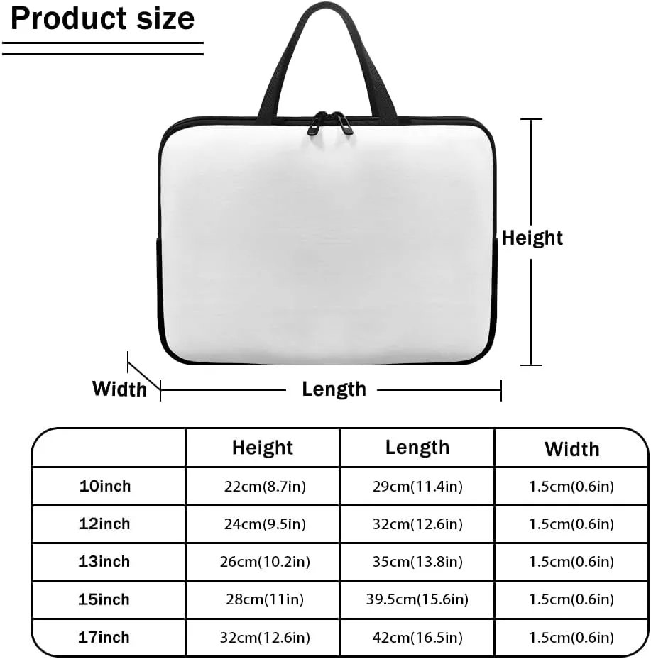 Dolyues Briefcase Computer Bag Case for Women Travel and Workout 10-17 Inches Laptop Bag Women Men Gift