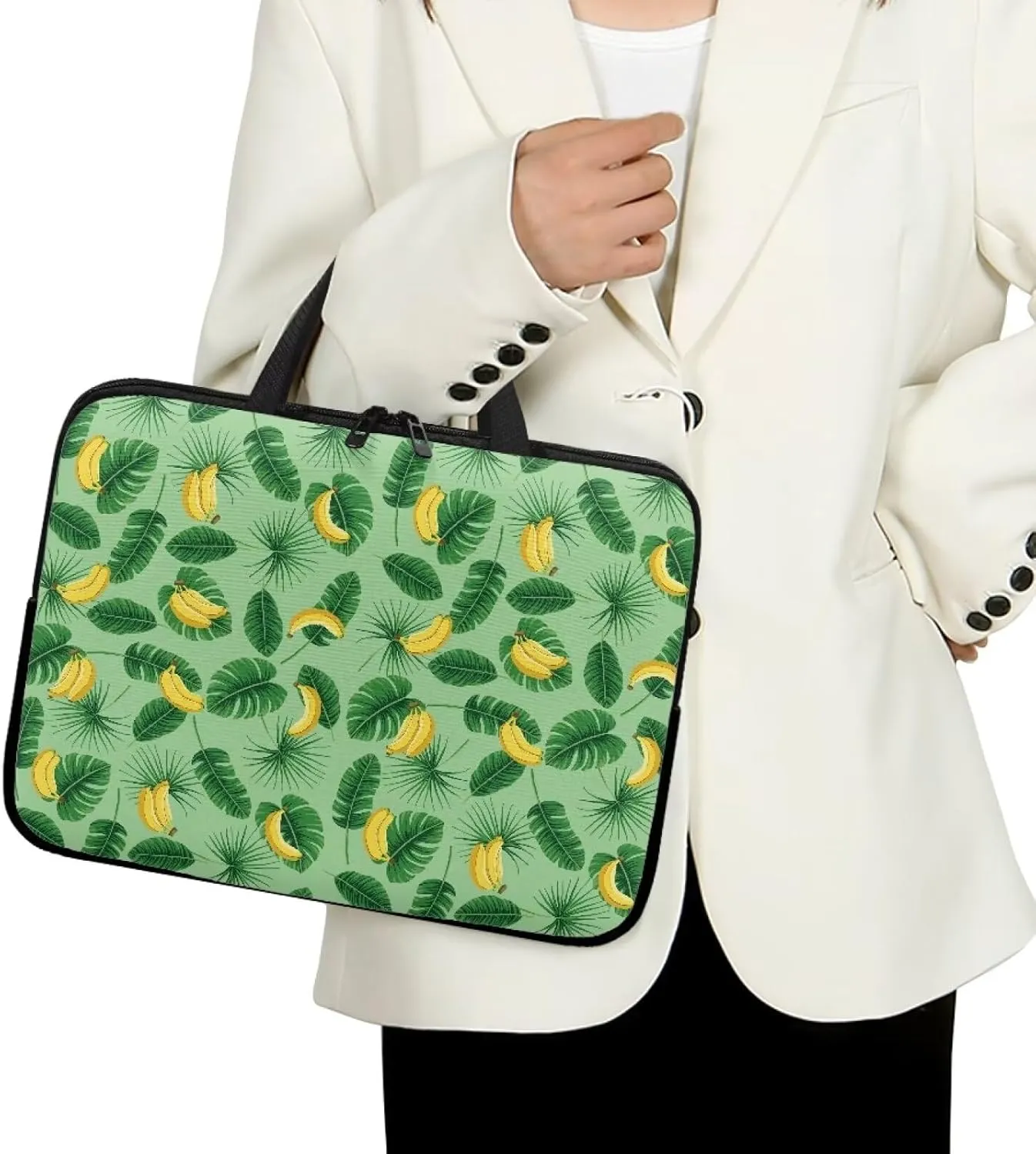 Dolyues Laptop Bag 10-17 Inch Business Briefcase for Women Men Gift Water Resistant Office Bag Laptop Case