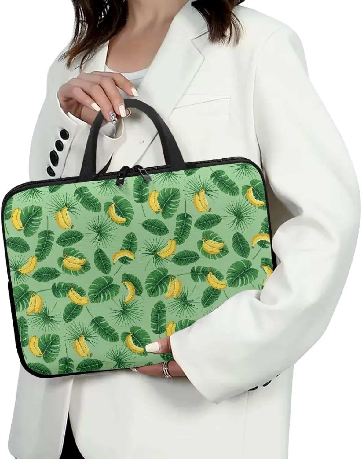Dolyues Laptop Bag 10-17 Inch Business Briefcase for Women Men Gift Water Resistant Office Bag Laptop Case